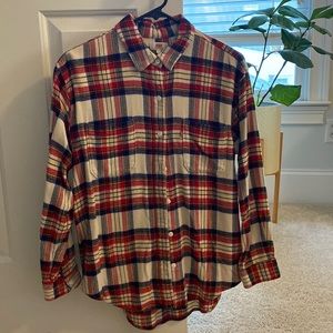 Levi’s flannel